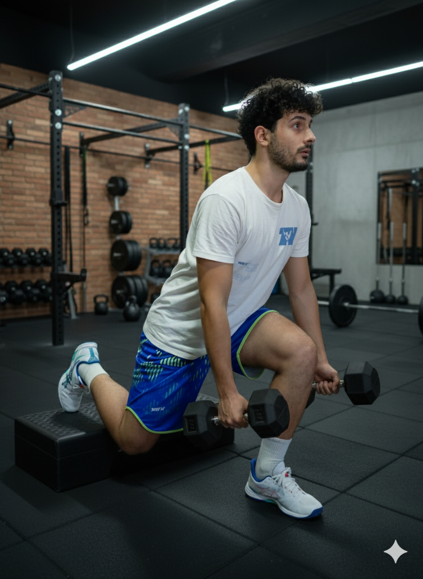 Anteprima GetTheFly — allenamento e potenza